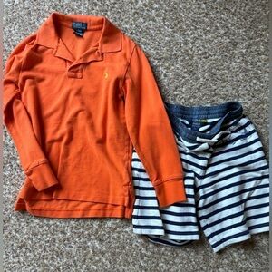 Kids J Crew shorts size 7/8, shirt no
Longer available
